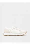 Sneakers basses cuir Calvin klein 0K6 White Mix HM0HM00925