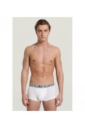 Tripack de boxers coton stretch Bikkembergs WHITE BKK1UTR01TR