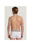 Tripack de boxers coton stretch Bikkembergs WHITE BKK1UTR01TR