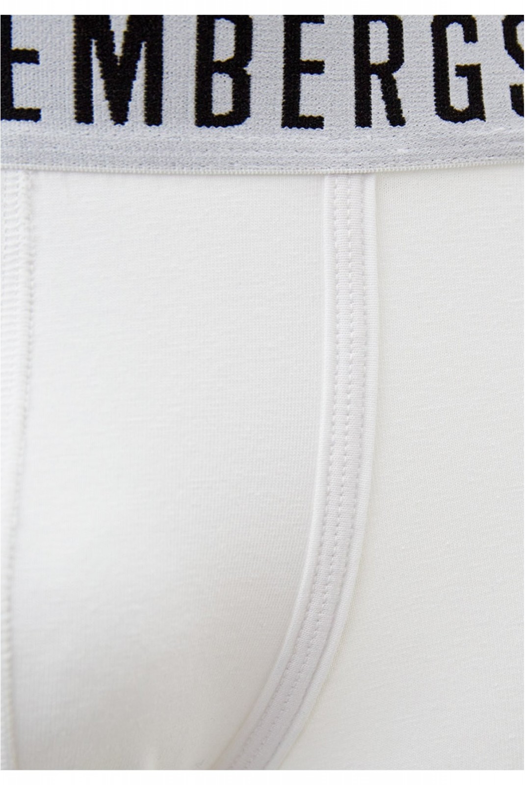 Tripack boxers stretch en coton Bikkembergs WHITE BKK1UTR02TR