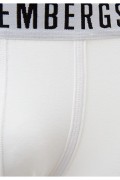 Tripack boxers stretch en coton Bikkembergs WHITE BKK1UTR02TR