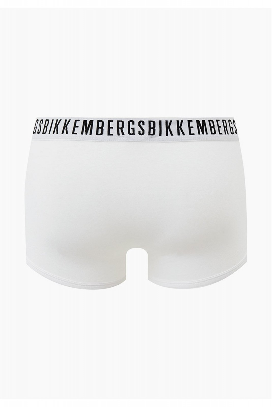 Tripack boxers stretch en coton Bikkembergs WHITE BKK1UTR02TR