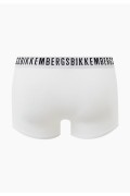 Tripack boxers stretch en coton Bikkembergs WHITE BKK1UTR02TR