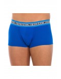 Bipack boxers stretch en coton Bikkembergs BLUE BKK1UTR08BI