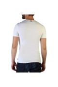 Bipack tshirts slim col V Bikkembergs WHITE BKK1UTS02BI