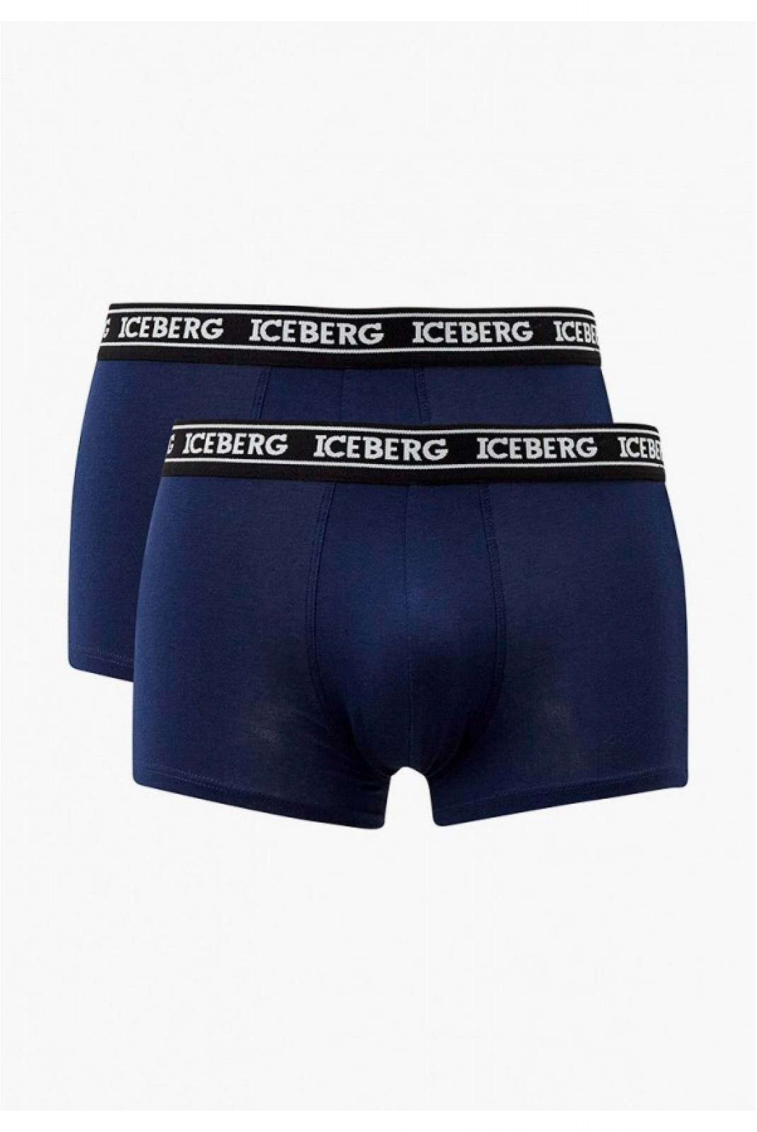 Bipack boxers coton stretch Iceberg NAVY ICE2UTR02