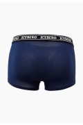 Bipack boxers coton stretch Iceberg NAVY ICE2UTR02