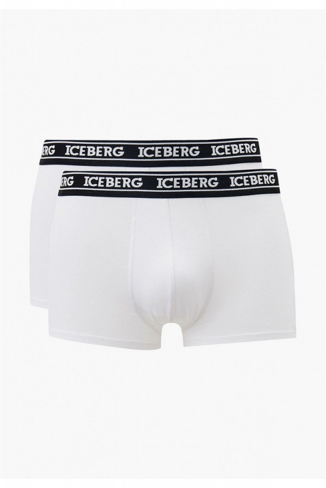 Bipack boxers coton stretch Iceberg WHITE ICE2UTR02