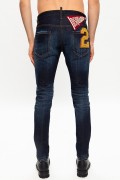 Jean stretch Cool Guy Dsquared2 470 DENIM S74LB0767