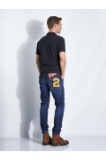 Jean stretch Cool Guy Dsquared2 470 DENIM S74LB0767