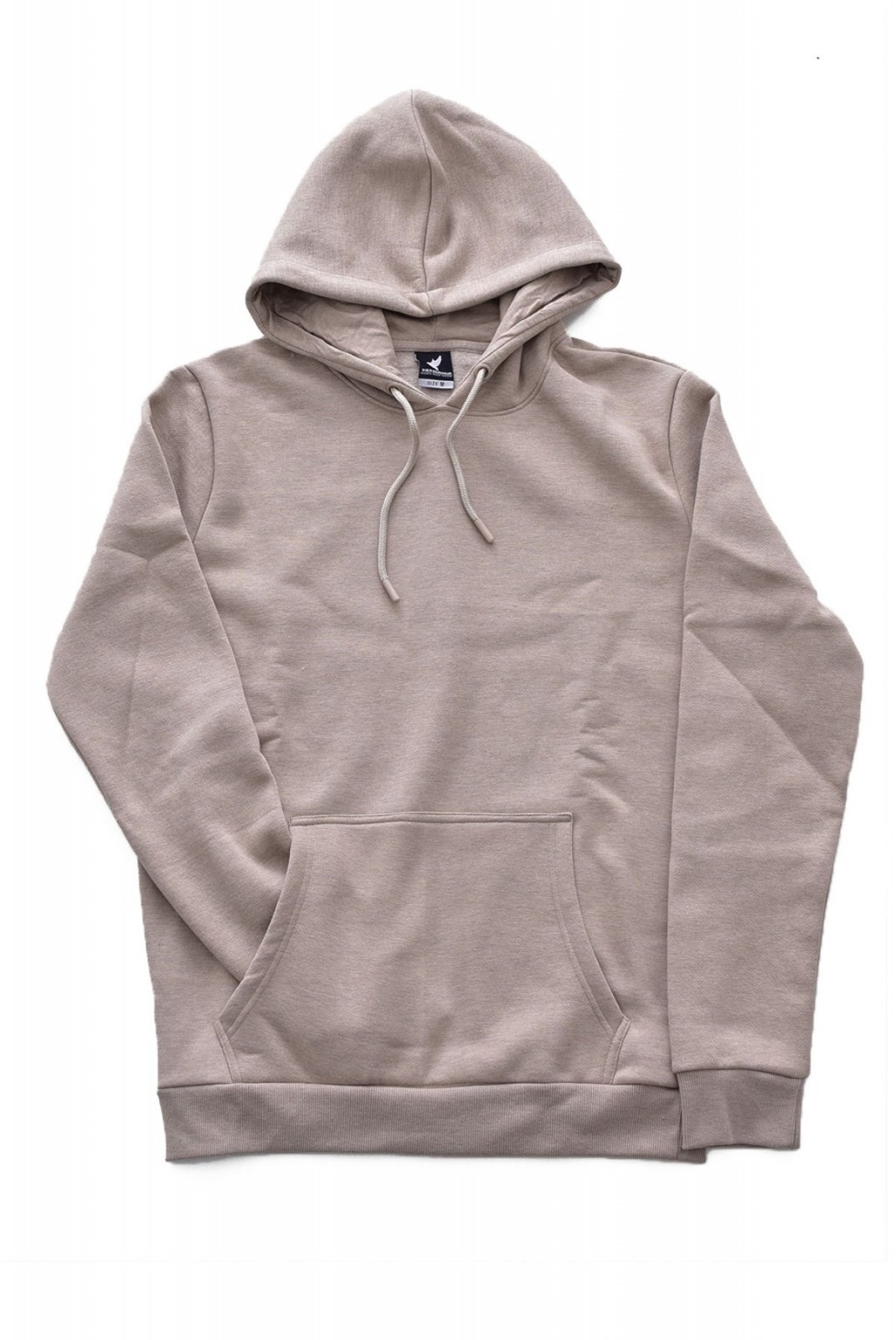 Sweat capuche molletonné Just Emporio DARK BEIGE MEL JE-226