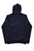 Sweat capuche molletonné Just Emporio NAVY  JE-226