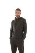 Sweat capuche molletonné Just Emporio DARK GREEN JE-226