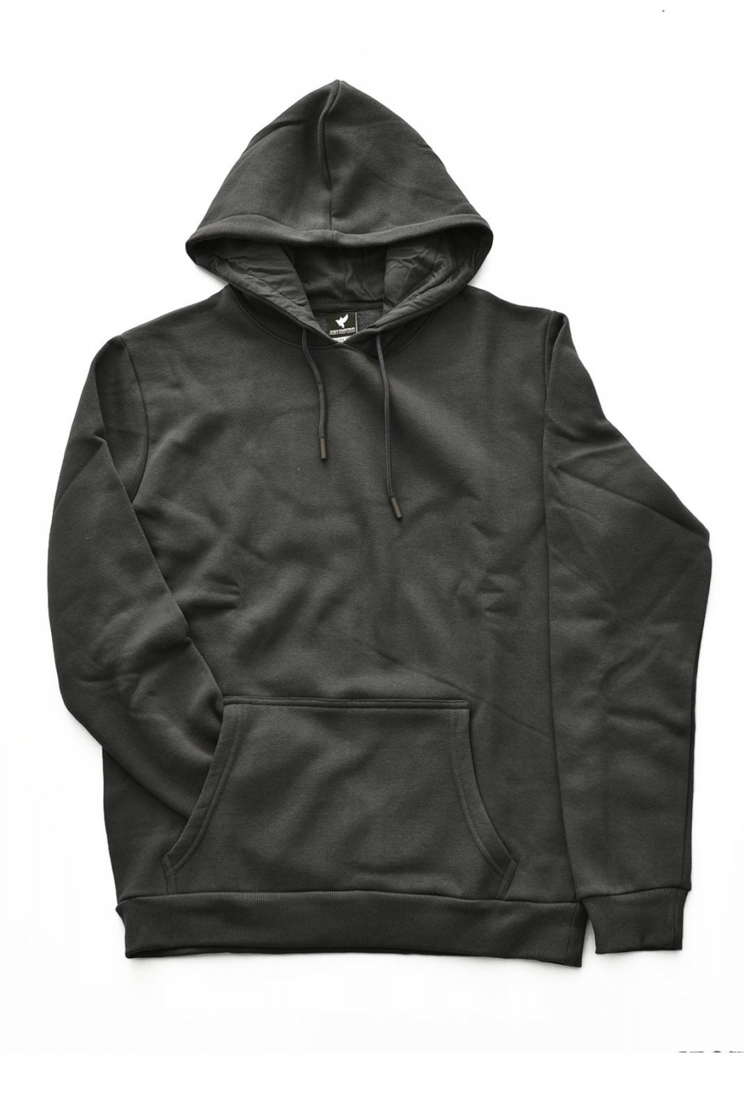 Sweat capuche molletonné Just Emporio DARK GREEN JE-226