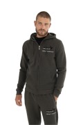 Sweat capuche zippé molletonné Just Emporio KHAKI JE-ABEXON