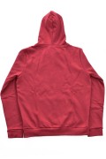 Sweat capuche zippé molletonné Just Emporio RED JE-ABEXON