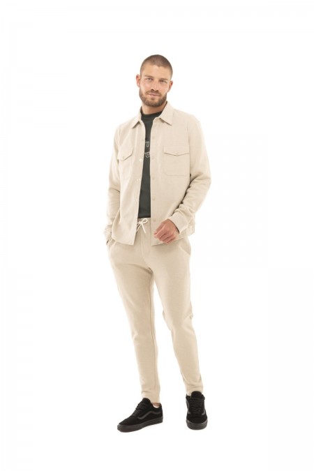 Ensemble pantalon et veste Just Emporio LIGHT BROWN/BEIGE JE-JALYON