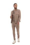 Ensemble veste pantalon mi-saison Just Emporio LIGHT BROWN JE-JARMON