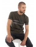 TShirt logo imprimé Just Emporio KHAKI JE-MELTON-A