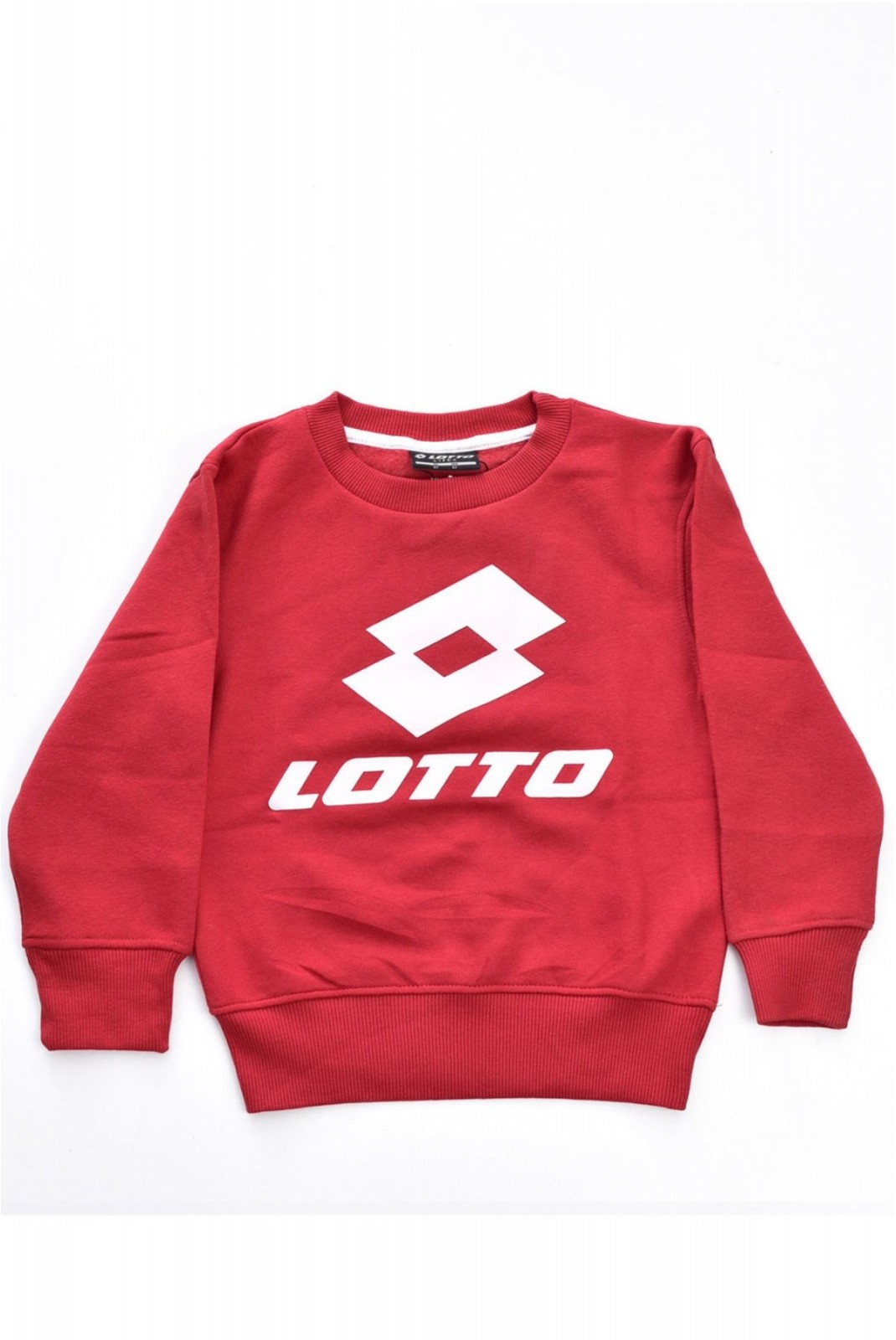 Sweat gros logo Lotto Rouge LOTTO23403