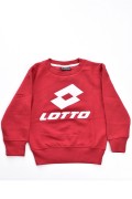 Sweat gros logo Lotto Rouge LOTTO23403