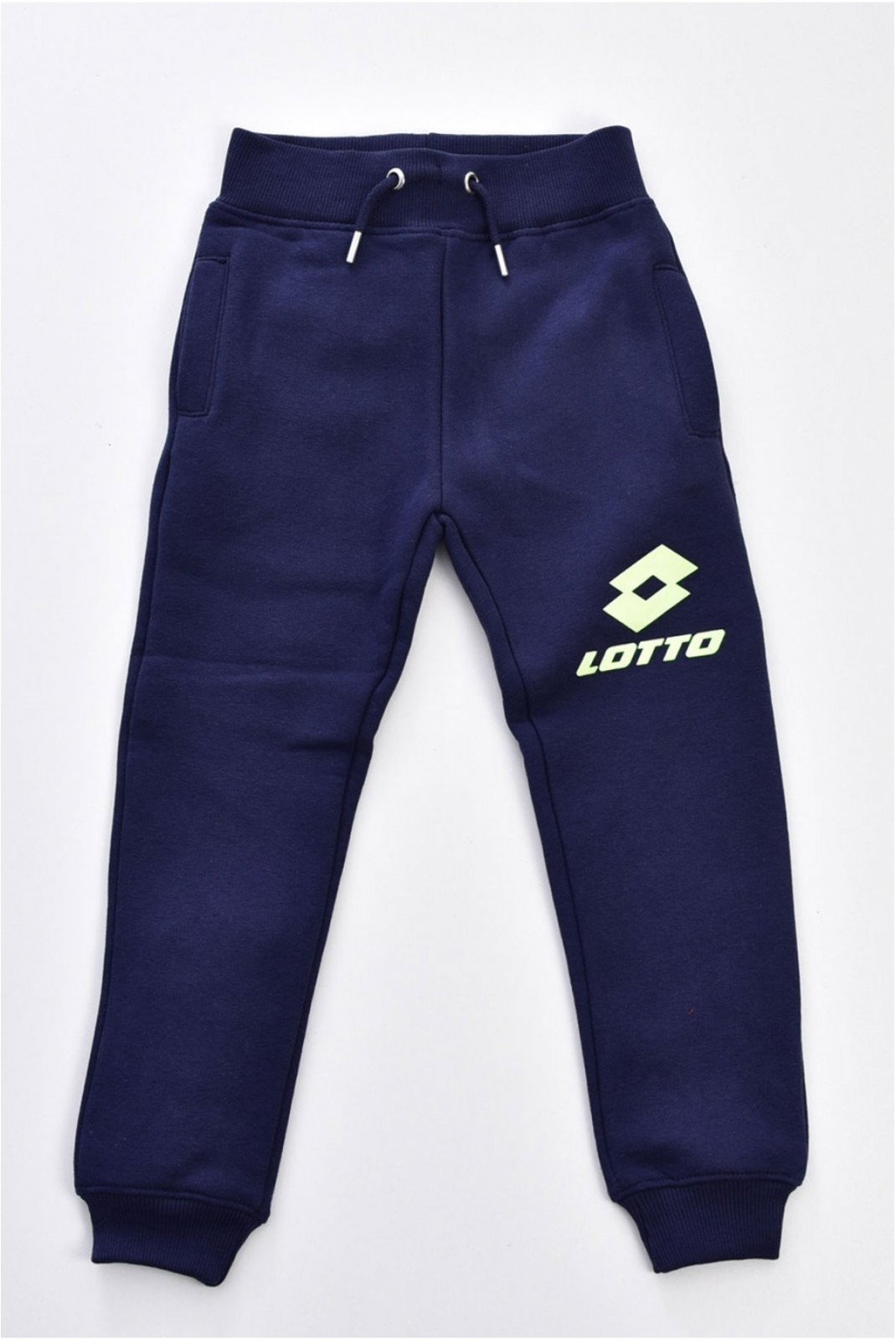 Jogger gros logo Lotto Marine LOTTO23406