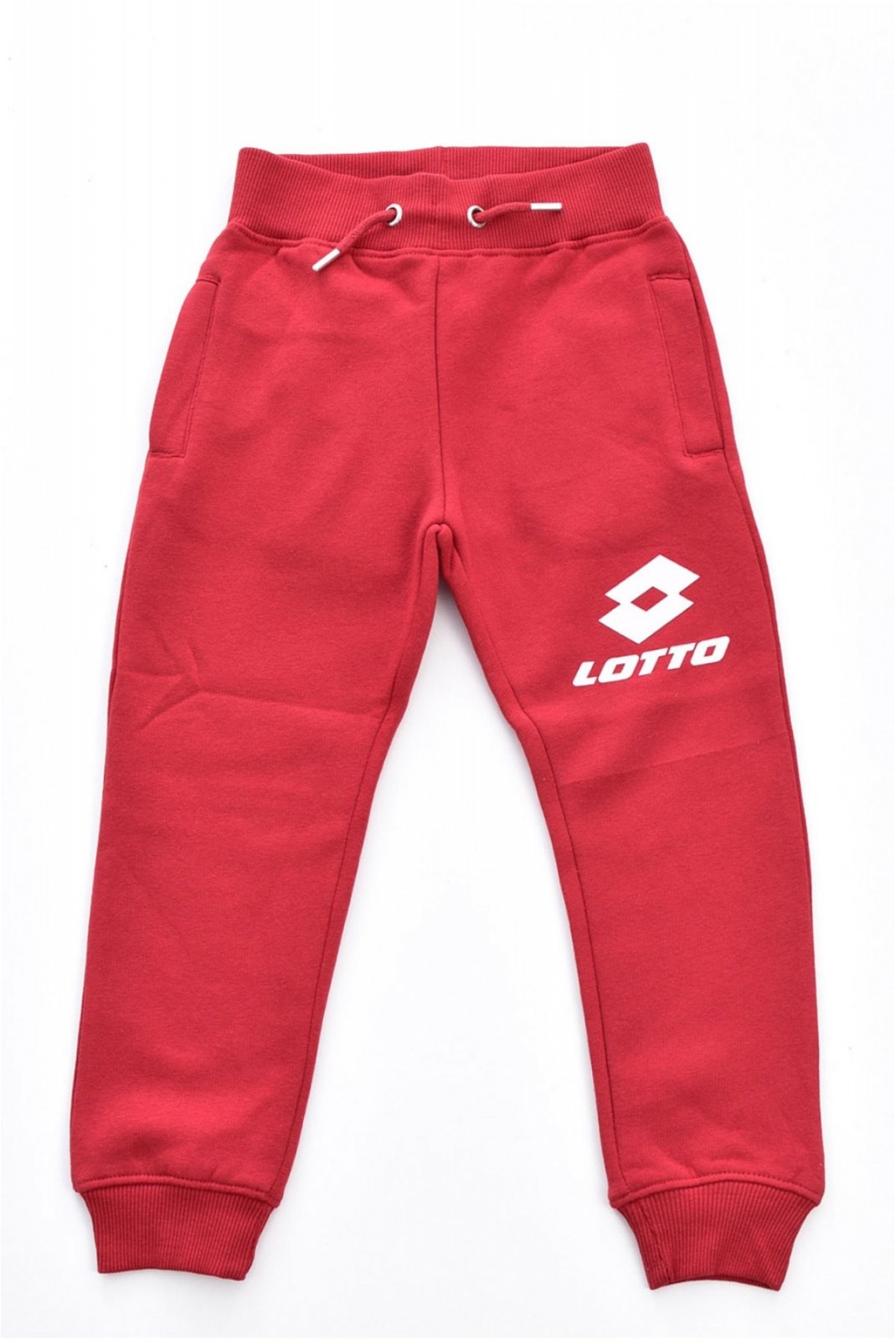 Jogger gros logo Lotto Rouge LOTTO23406