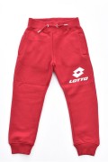 Jogger gros logo Lotto Rouge LOTTO23406