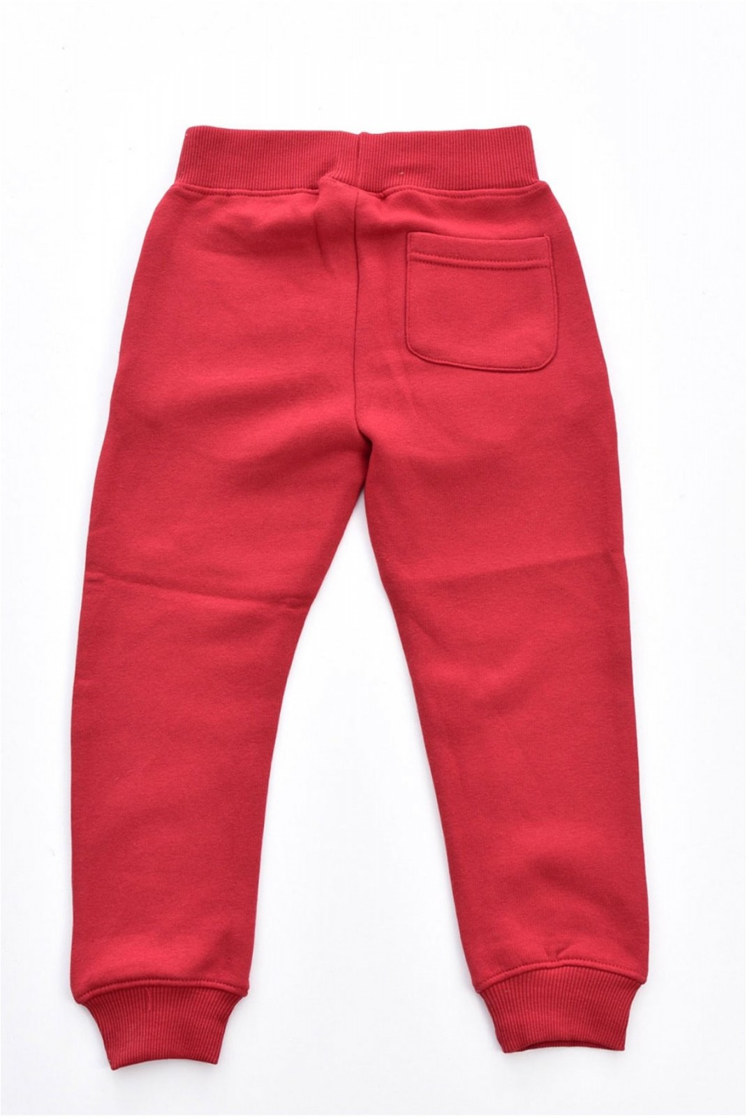 Jogger gros logo Lotto Rouge LOTTO23406