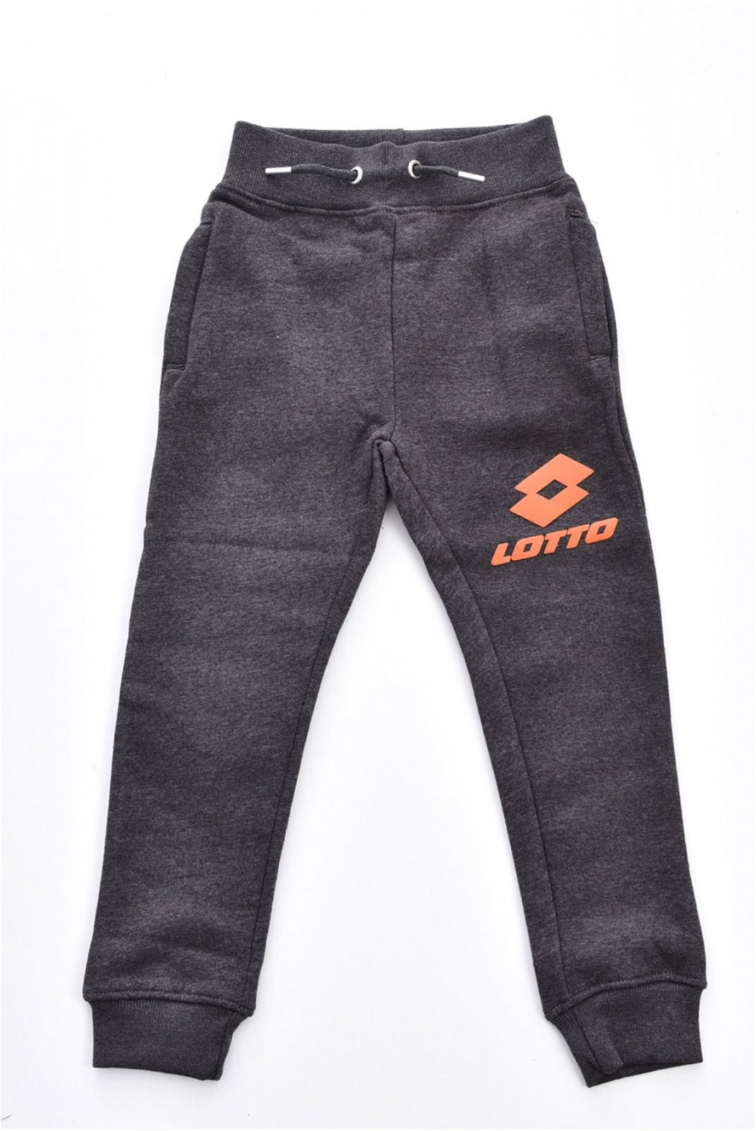 Jogger gros logo Lotto Anthracite LOTTO23406