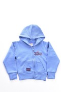 Sweat zippé capuche Redskins Blue  R231031