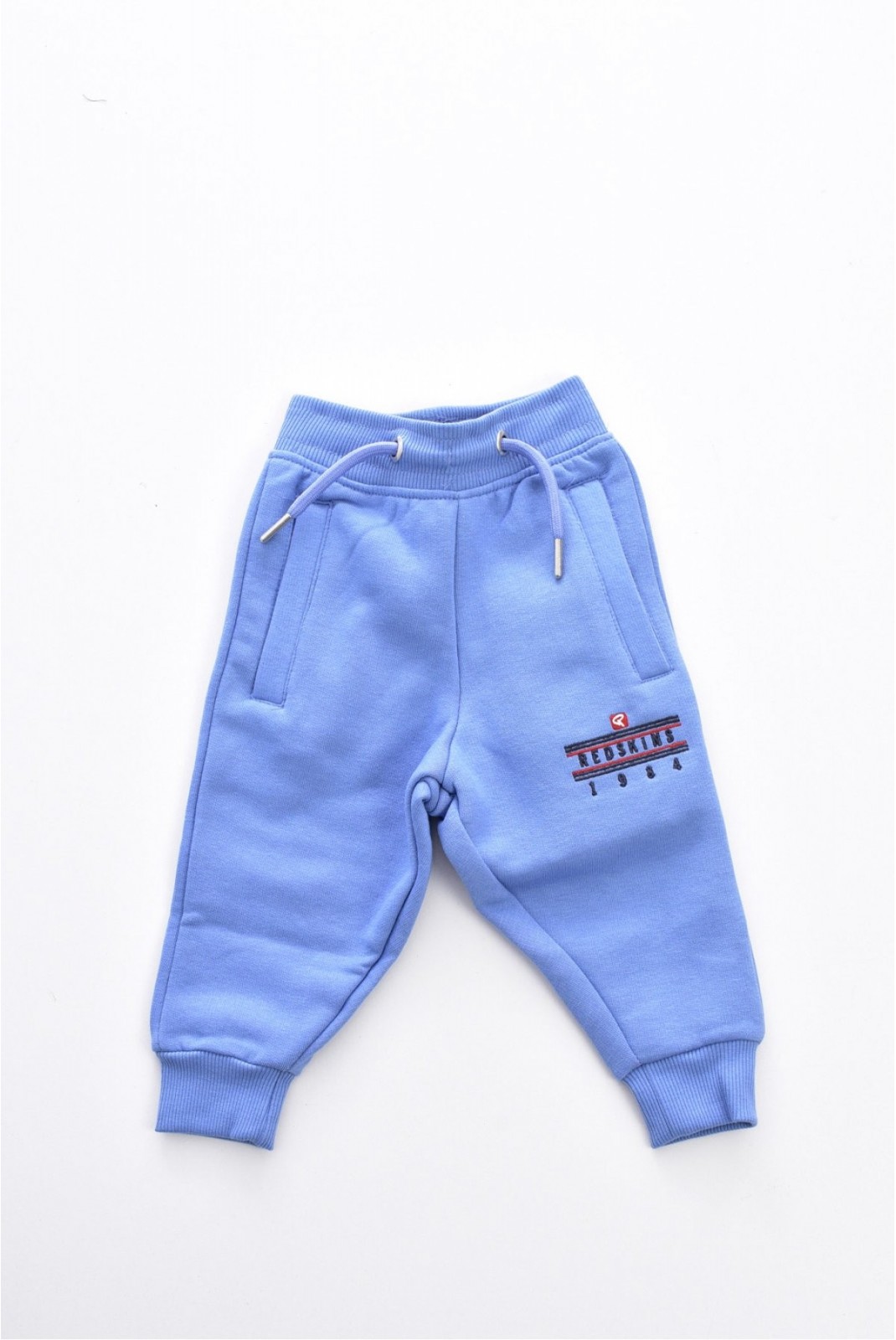 Jogger logo brodé Redskins Blue  R231036