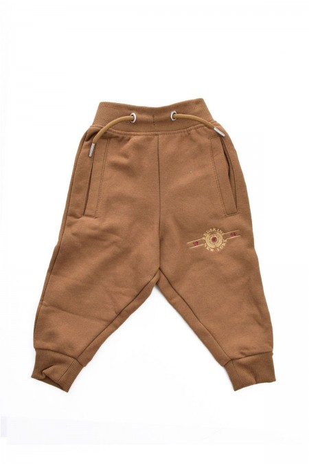 Jogger logo brodé Redskins Kamel R231096