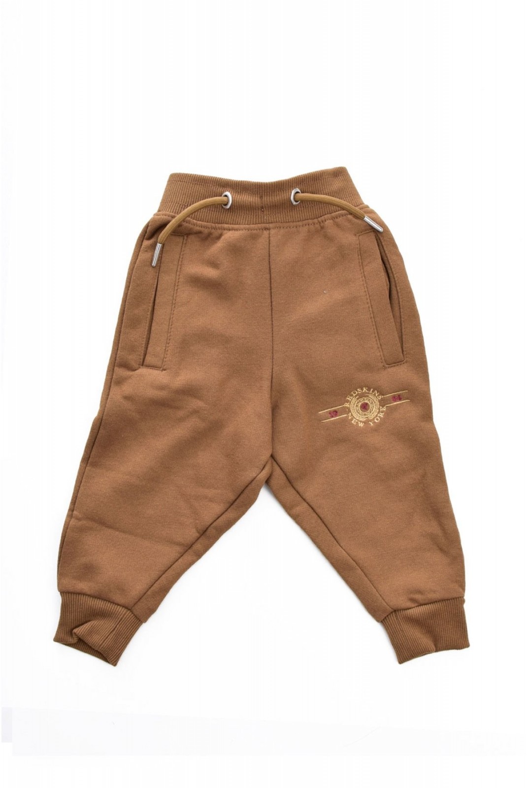 Jogger logo brodé Redskins Kamel R231096