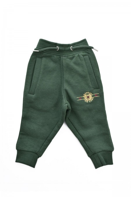 Jogger logo brodé Redskins Green R231096