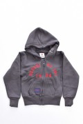 Sweat zippé capuche Redskins Dark grey  R231101