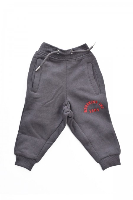 Jogger logo brodé Redskins Dark grey  R231106