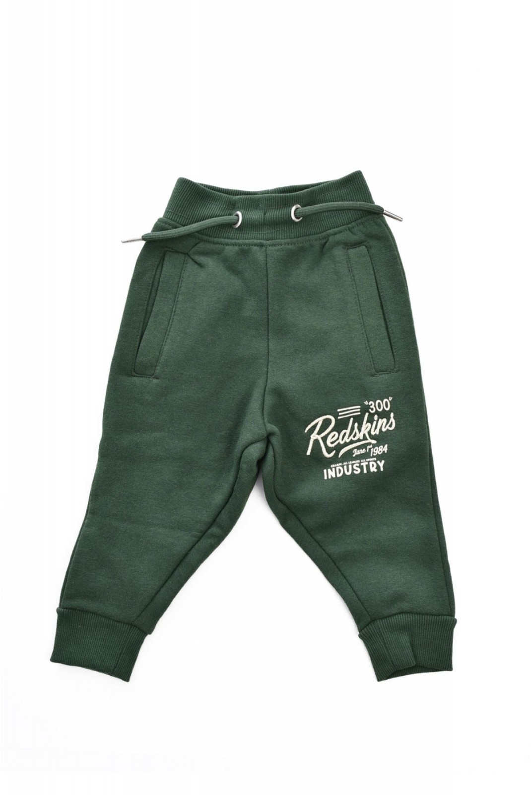 Jogger logo brodé Redskins Green R231106