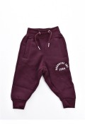 Jogger logo brodé Redskins Burgundy  R231106