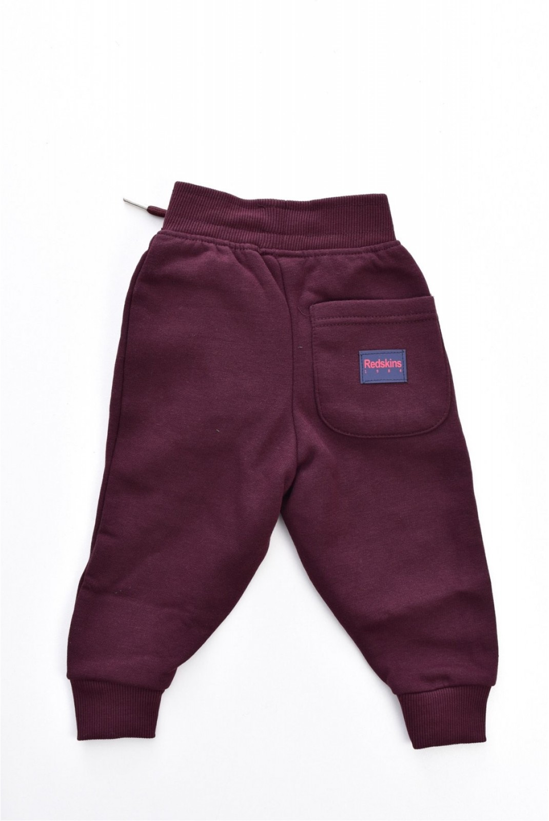 Jogger logo brodé Redskins Burgundy  R231106