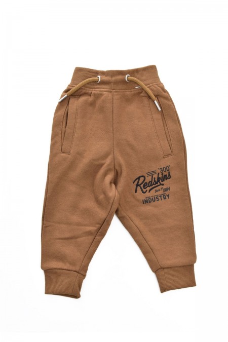 Jogger logo brodé Redskins Camel R231136