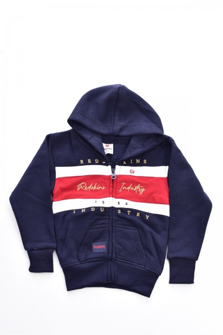 Sweat zippé capuche Redskins Marine RS2271