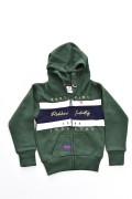 Sweat zippé capuche Redskins Green RS2271