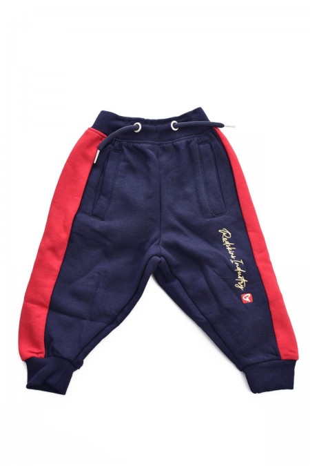 Jogger logo brodé Redskins Marine RS2276