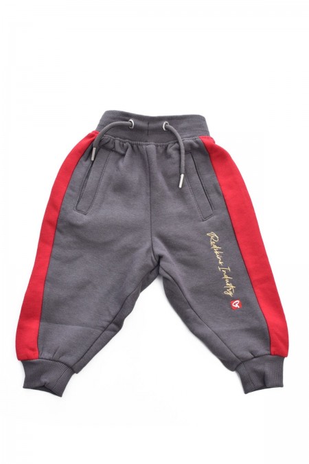 Jogger logo brodé Redskins Dark grey  RS2276