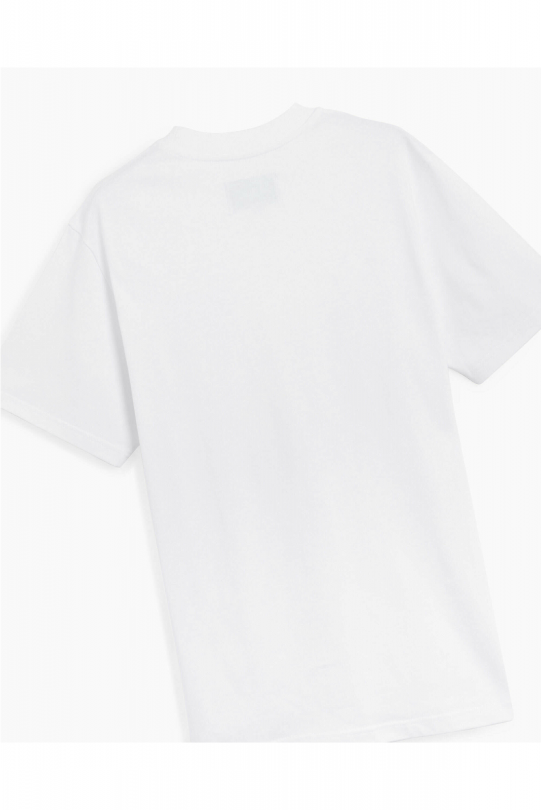 TShirt logo printé Poolside Casa blanca WHITE/JERSEY MS22-JTS-001