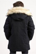 Parka à capuche Redskins BLACK 7812