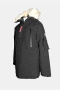 Blouson capuche fourure synthétique Redskins BLACK 1002