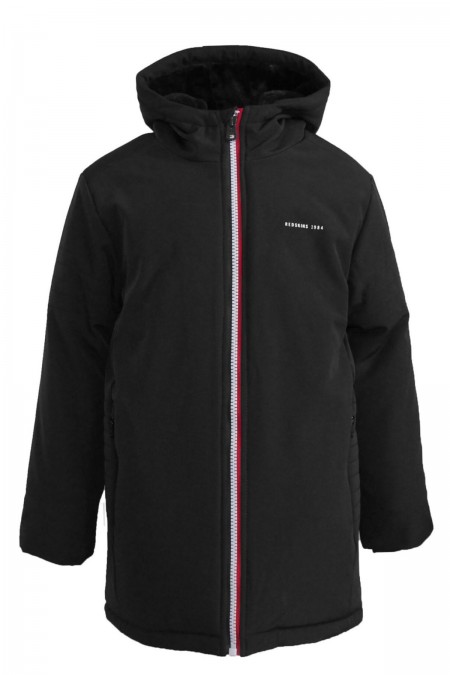 Parka capuche fourrée Redskins BLACK 1091