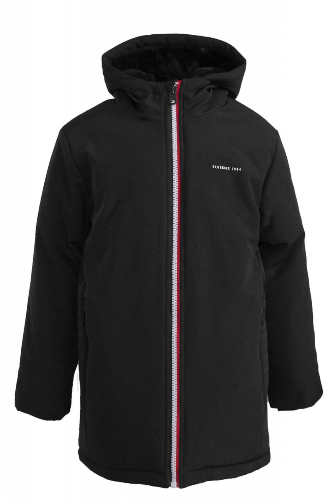 Parka capuche fourrée Redskins BLACK 1091